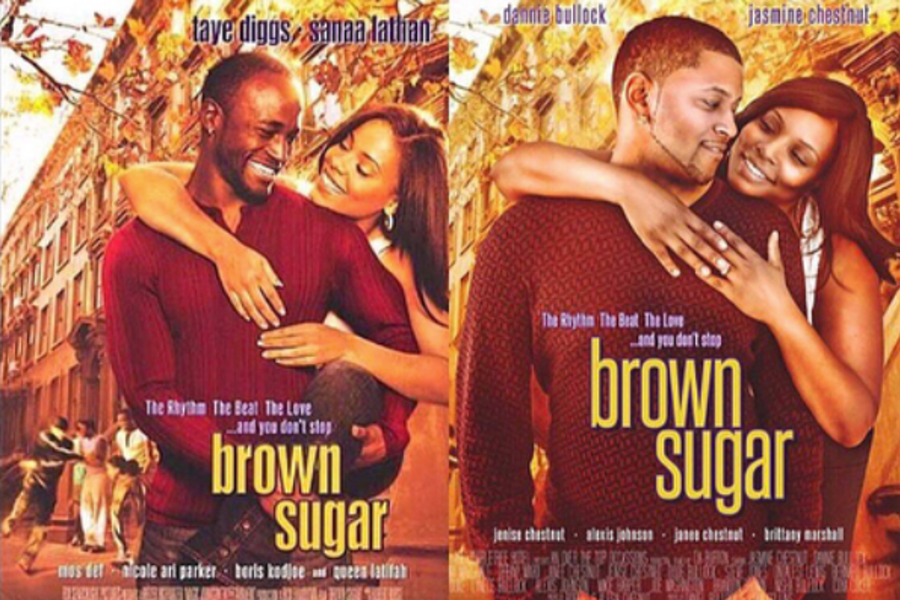 Black Movie Poster Recreation Essence